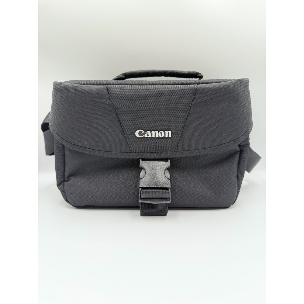 Canon Camera EOS SHOULDER BAG 100ES Black Adjustable Shoulder Strap Adjustable